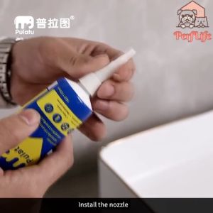 220ml Silicon Sealant Waterproof Adhesive Sealant Edge Sealing Glue For Kitchen Bathroom Repair