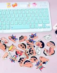 Stiker Kartun Crayon Shin-Chan isi 14 pcs