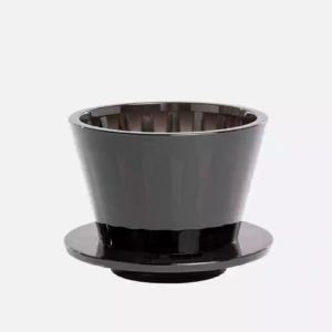 Dụng Cụ Lọc Cà Phê Chuyên Nghiệp Phin Lọc Cà Phê Crystal Eye Màu Đen Và Trong Suốt Phễu Nhựa Lọc Cafe