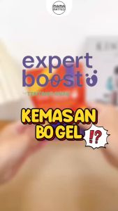 EXPERT BOOST Gummy Vitamin D 600 IU Anak dan Dewasa 30pcs 7pcs Rasa Buah XPER BOOST BY TENTANG ANAK