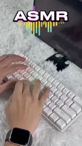 Armaggeddon MKA 1C Nex Hotswappable 61 Keys Wired Mechanical Keyboard