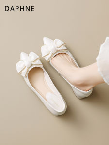 Daphne | Elegant Commuter Pointed-Toe Chunky Heel Pumps