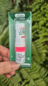 Ống hít thông mũi 2 đầu thảo dược Green Herb Thái Lan 2ml