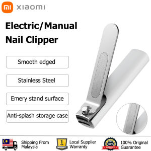 Xiaomi Mi Nail Clipper Adult Baby Nail Trimmer Cutter Seemagic Anti Slip Sharpener Hand Foot Nail Manicure Trimmer Portable 指甲刀