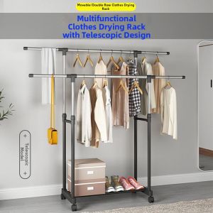 XIANXUNXUE | Clothes Hanging Storage Rack