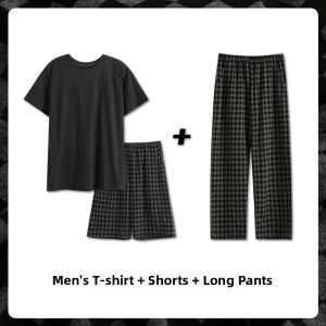 me home wear | Cotton Thin Loose Leisure Pajamas