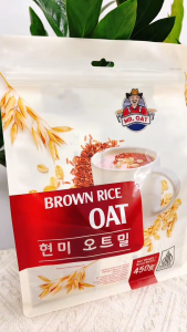 Yến Mạch Gạo Lứt MrOat 3 In 1 Túi 450g