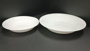 Premium Opal Dining Soup Plate (7.5" & 9.5")