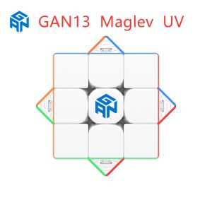 Gan | Picube GAN 13 Maglev 3x3x3 Khối Lập Phương Ma Thuật Từ Tính Speed Cubo UV Edition Khối Xếp Hình Bằng Nhựa Dành Cho Lứa Tuổi Từ 14+ 6-12Y 12+y