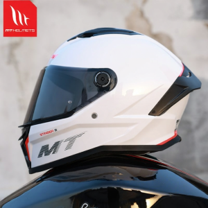 MT Helmets | Bluetooth Enabled Four Seasons Motorcycle Full Helmet