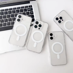 FREE Gift iPhone 13 Pro Magnetic Case iPhone 13 Magnetic Cover iPhone 14 Plus Magnetic Casing iPhone 13 Pro Max Magnetic Case Support Wireless Charging