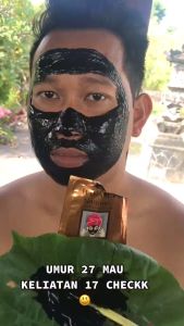 Hanasui Naturgo Peel Off Mask Original Termurah