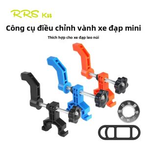 Công Cụ Điều Chỉnh Vành Xe Đạp Mini RRSKIT Dành Cho Xe Đạp MTB Thiết Bị Sửa Chữa Và Chỉnh Sửa Bộ Bánh Xe Đơn Giản
