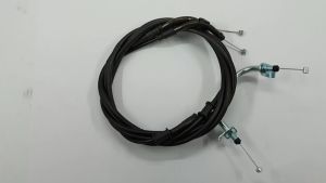 Kabel Gas Scoopy eSP 2020 Set (Atas - Bawah) - Cable Cabel Tali Kawat Seling Throttle Iner Gas