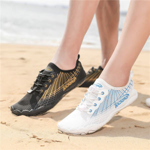 ORNGMALL Mens Outdoor Sports Shoes Swimming Pool Shoes Fishing Water Sports Shoes Diving Wading Barefoot Beach Shoes Plus Size 35-46