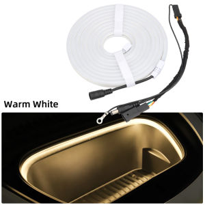 Front trunk bread light For tesla trunk light model Tesla Motors Y 3 trunk light Car interior lights car reading light Led strip