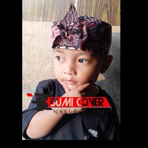 udeng sunda anak blangkon anak laki laki totopong iket sunda blangkon anak anak kekinian