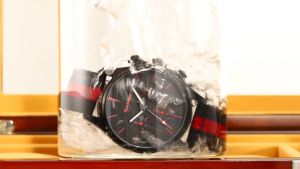 Jam Tangan Pria SKMEI PowerRun Original Tali Nylon Analog Tanggal Cronograph Tahan Air 30m