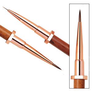 1/4PCS FIXED Handle Nail Art Liner แปรงเจลเล็บแปรงเจลเล็บจิตรกรรมแปรงวาด