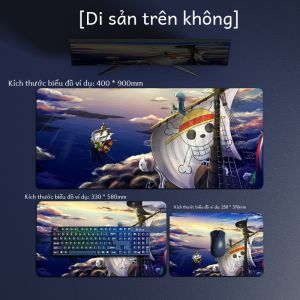 Tấm Lót Chuột Game Siêu Lớn Chống Trượt Cho Máy Tính Xách Tay Và Bàn Phím Tấm Lót Bàn Làm Việc Cho Nam Và Nữ