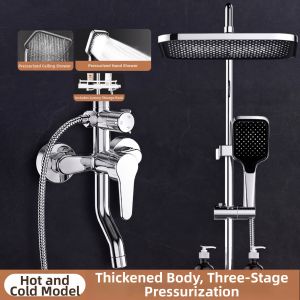 TAOSHI | Complete Home Shower Faucet Set