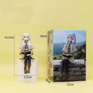 Bandai | 14cm Noodle Stopper Sousou no Frieren Anime Girl Figure Frieren Beyond Journeys End Action Figure Collectible Model Toys