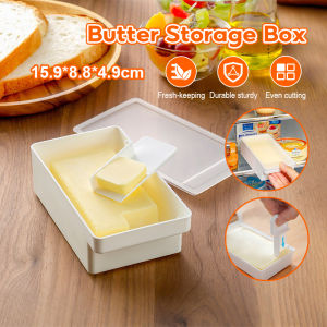Multi Functional Butter And Cheese Preservation Box Butter Divider + Preservation Box Household Kitchen Preservation Storage Box