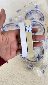 12mm Double Tape Murah Lakban Bening Solatip Isolasi Bening ATK Tape Perekat Kuat Solatip Bahan Tape Buket Berkualitas