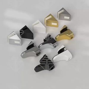 Bộ kẹp mỏ vịt kẹp kính kệ nhà tắm tặng kèm ốc vít - 222