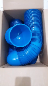 Mangkok sadap getah karet lateks ukuran 750 cc isi 500 pcs murah