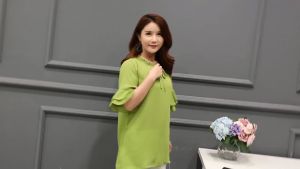 2024 Summer Chiffon Women Blouse Short Sleeve Casual Oversized L-6XL Tops Long Shirts Women Loose Female Clothing Blusas