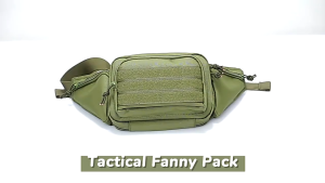 ASIAON A-36 Tactical Concealed Carry Crossbody Belt Bag Fanny Pack Right Handed - Left Handed