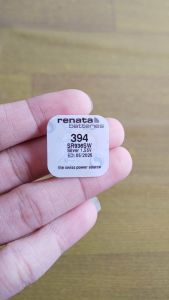 Renata SR936SW Baterai jam tangan Renata 394 SR936SW Silver 1.55V