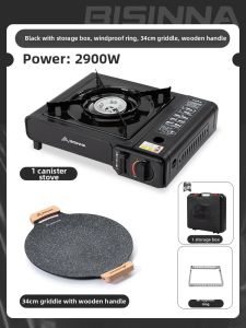 BSWOLF | New Camping Portable Stove Full Kit