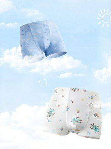 ManiForm | Kids Modal Cotton Underwear Shorts 2 Pieces