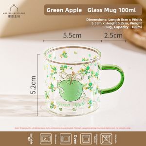 MODERN SWEETHOME | Household Glass Drinking Cups