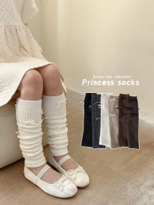 ถุงเท้าเด็กผู้หญิง ถุงเท้ากลางน่องผ้าฝ้ายผสม ถุงเท้าเด็กน่ารัก ถุงเท้าเด็กฤดูใบไม้ร่วง ถุงเท้าเด็กฤดูหนาว ถุงเท้าเด็กสไตล์เกาหลี ถุงเท้าเด็กผ้าฝ้ายผสม