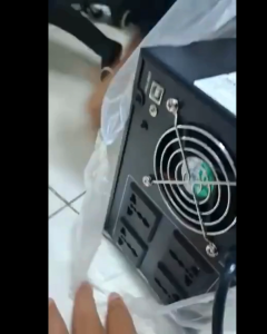 Hikvision DS-UPS3000 UPS Oversea Garansi Resmi 3000 VA/1800 W