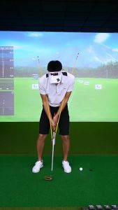 Que Định Hướng Tập Golf - PGM Pendulum Putting Rod - JZQ013