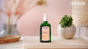 WELEDA Mama - Dầu trị rạn da cho mẹ bầu 100ml - Weleda Mama Schwangerschafts pflegeoil