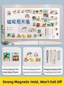 TONGMUXING | Magnetic Photo Display Board Whiteboard