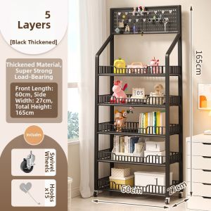 Mobile Multi-layer Display Rack