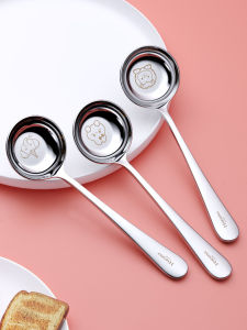 ช้อนสแตนเลส 316 ขนาดใหญ่สำหรับใช้ในครัวเรือน ช้อนกินข้าว ช้อนกินซุป ช้อนสำหรับเด็ก ช้อนสำหรับนักเรียน ช้อนสำหรับใช้คนเดียว