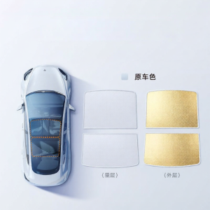 FULANKA | Double Layer Sunshade for Tesla Sunroof