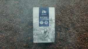 Luckin Coffee Espresso Blends Coffee Bean Dark Roast Black Coffee 500g