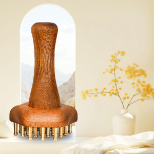 Bronze Meridian Massage Brush Full Body Universal Smoothies Band Meridian Tummy Rub Fat Burning Scratch Tool Health Care Equipment