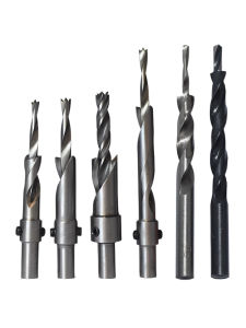 High-Speed Steel Flat-Bottom Second-Step Drill Bit Salad Drill Sink Hole Screw Drill Head Non-Coated Hardware Tools Milling Cutter