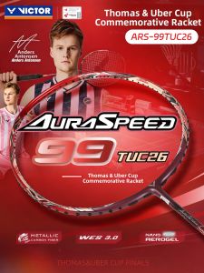 Victor | Commemorative Shuttlecock Racket Antonsen 26th Thomas & Uber Cup Anniversary