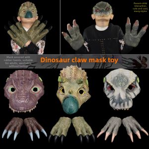 Interactive Dinosaur and Spider Model Hand Puppet Toy for Children
