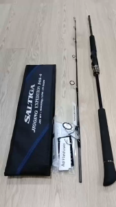 💥 DAIWA 2025 SALTIGA CASTING / JIGGING EXPEDITION FISHING ROD